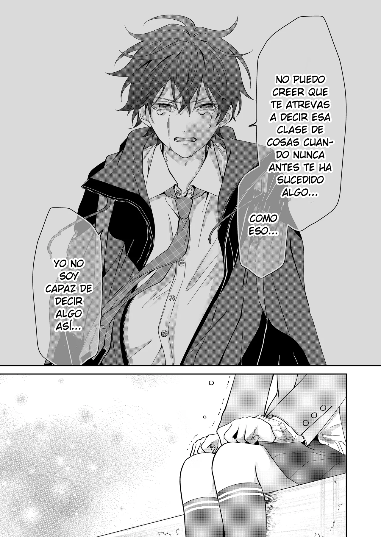 Sensitive Boy Capítulo 28 - Page 18