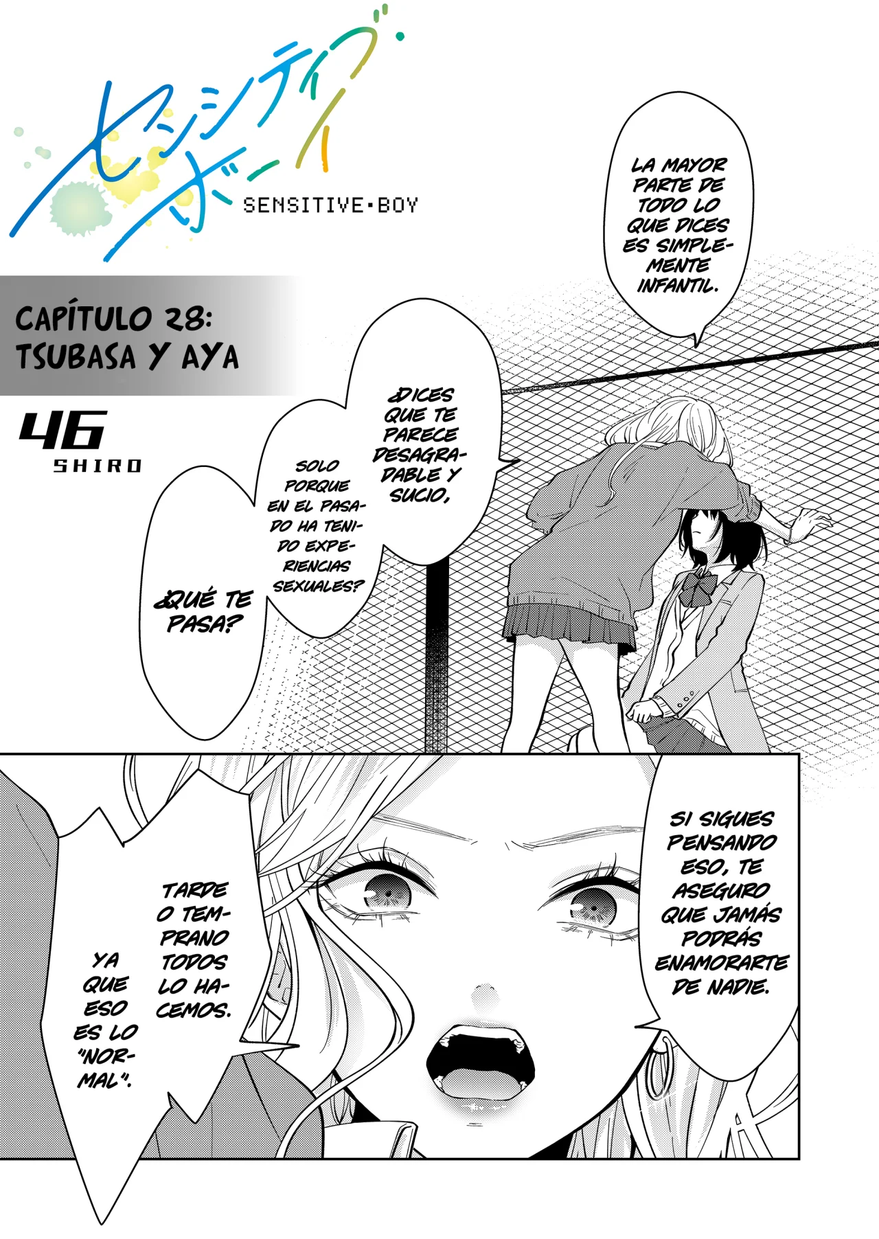 Sensitive Boy Capítulo 28 - Page 4