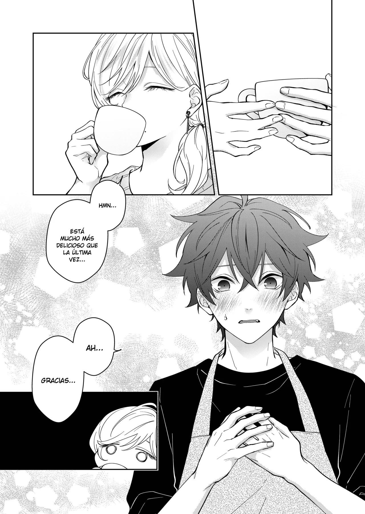 Sensitive Boy Capítulo 29 - Page 10