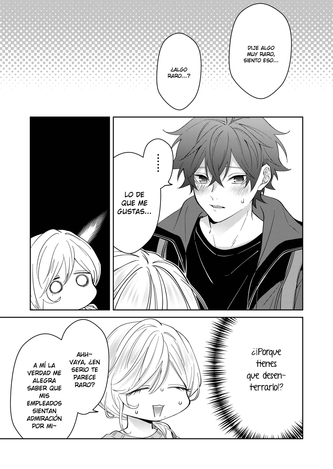 Sensitive Boy Capítulo 29 - Page 12