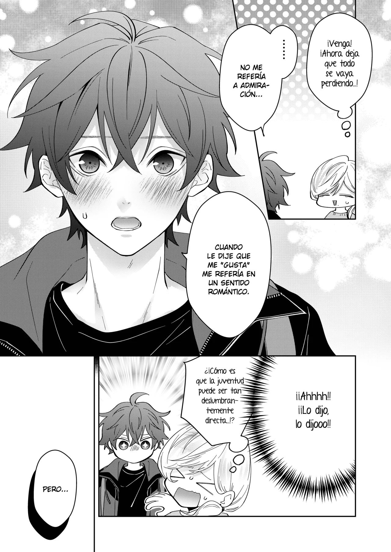 Sensitive Boy Capítulo 29 - Page 13