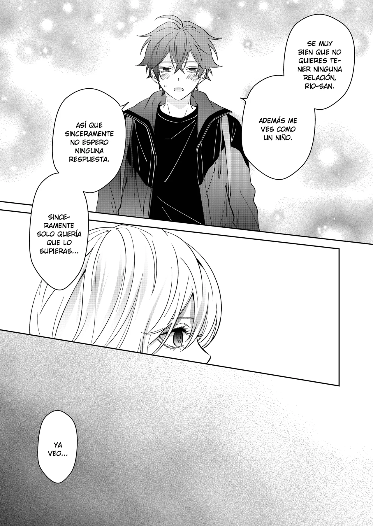 Sensitive Boy Capítulo 29 - Page 14