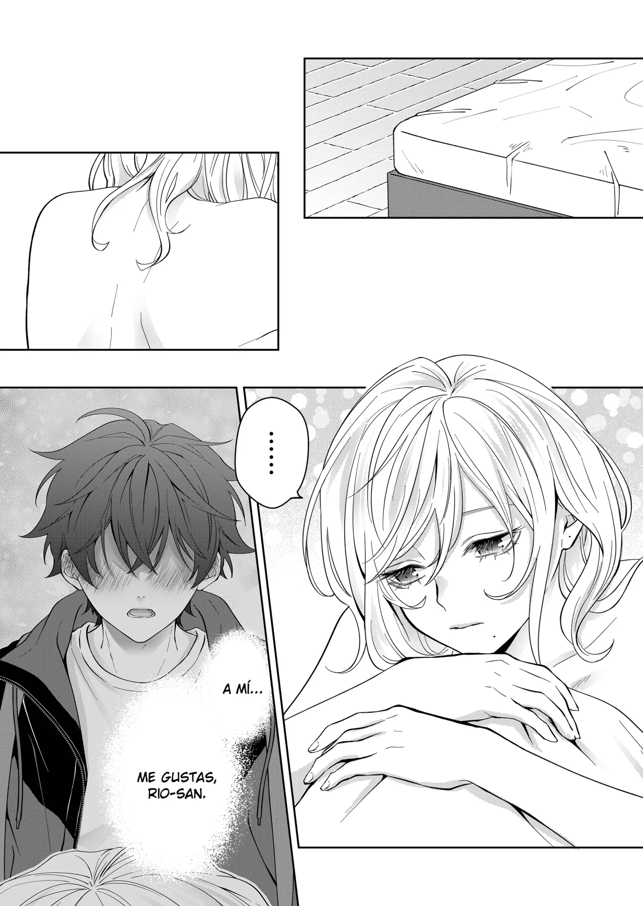 Sensitive Boy Capítulo 29 - Page 4