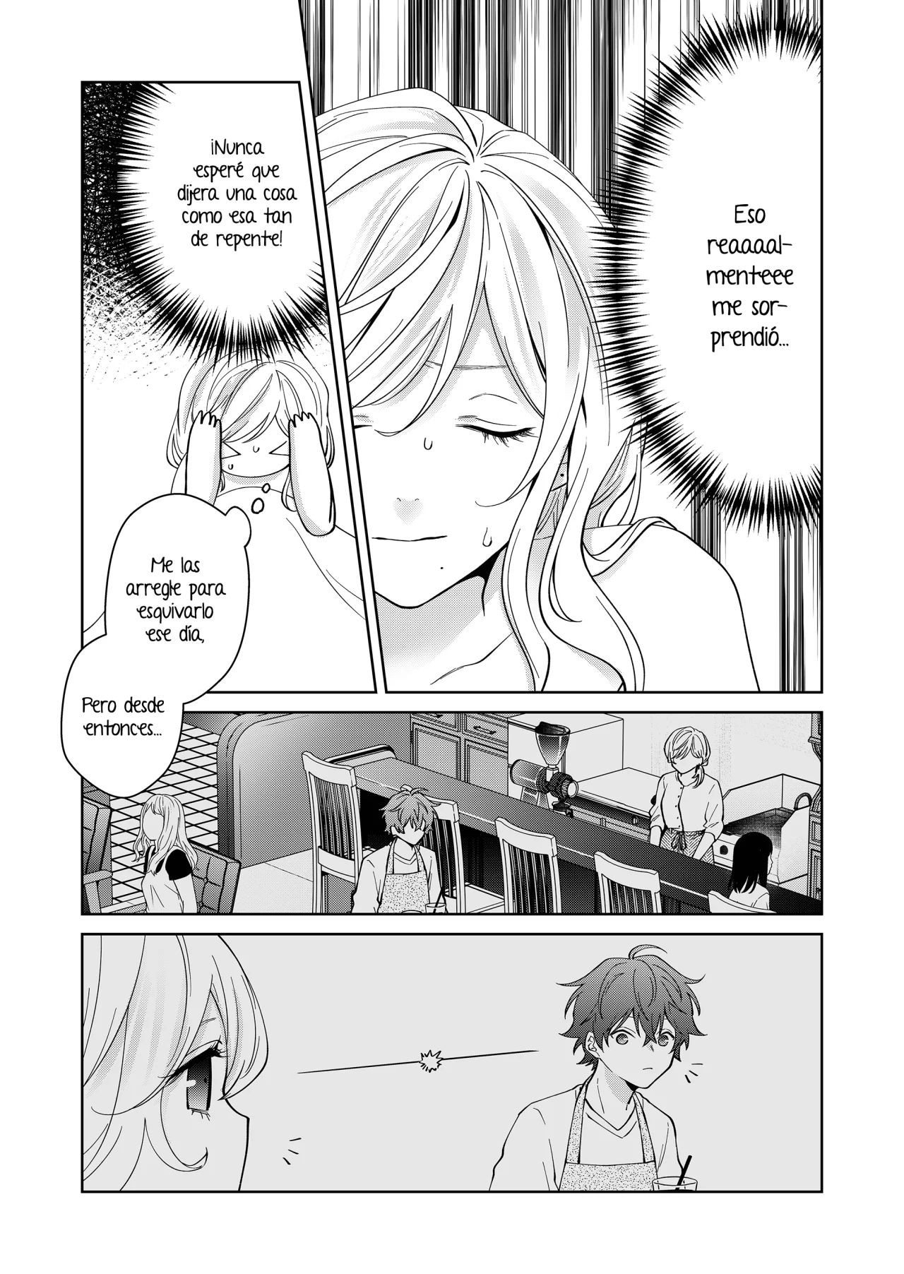 Sensitive Boy Capítulo 29 - Page 5