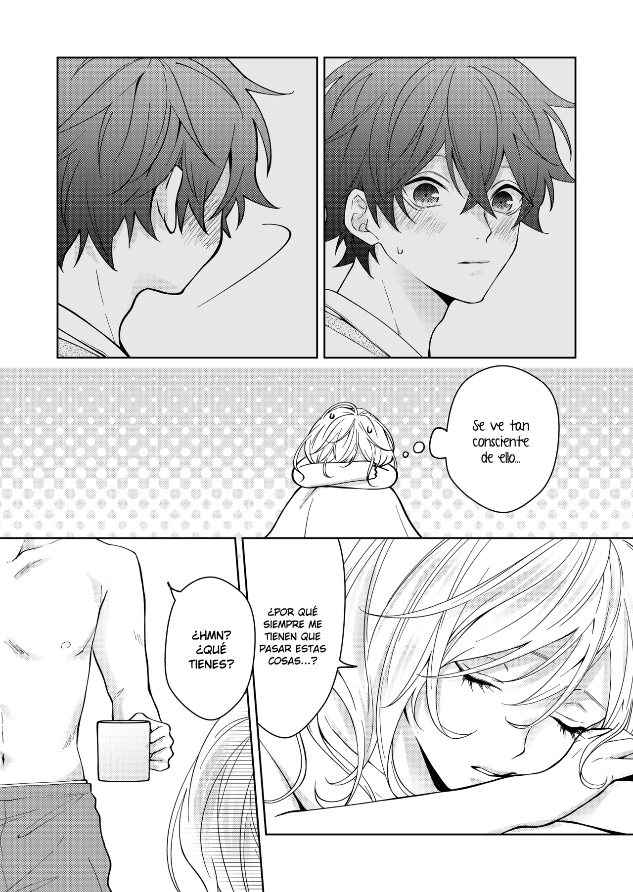 Sensitive Boy Capítulo 29 - Page 6