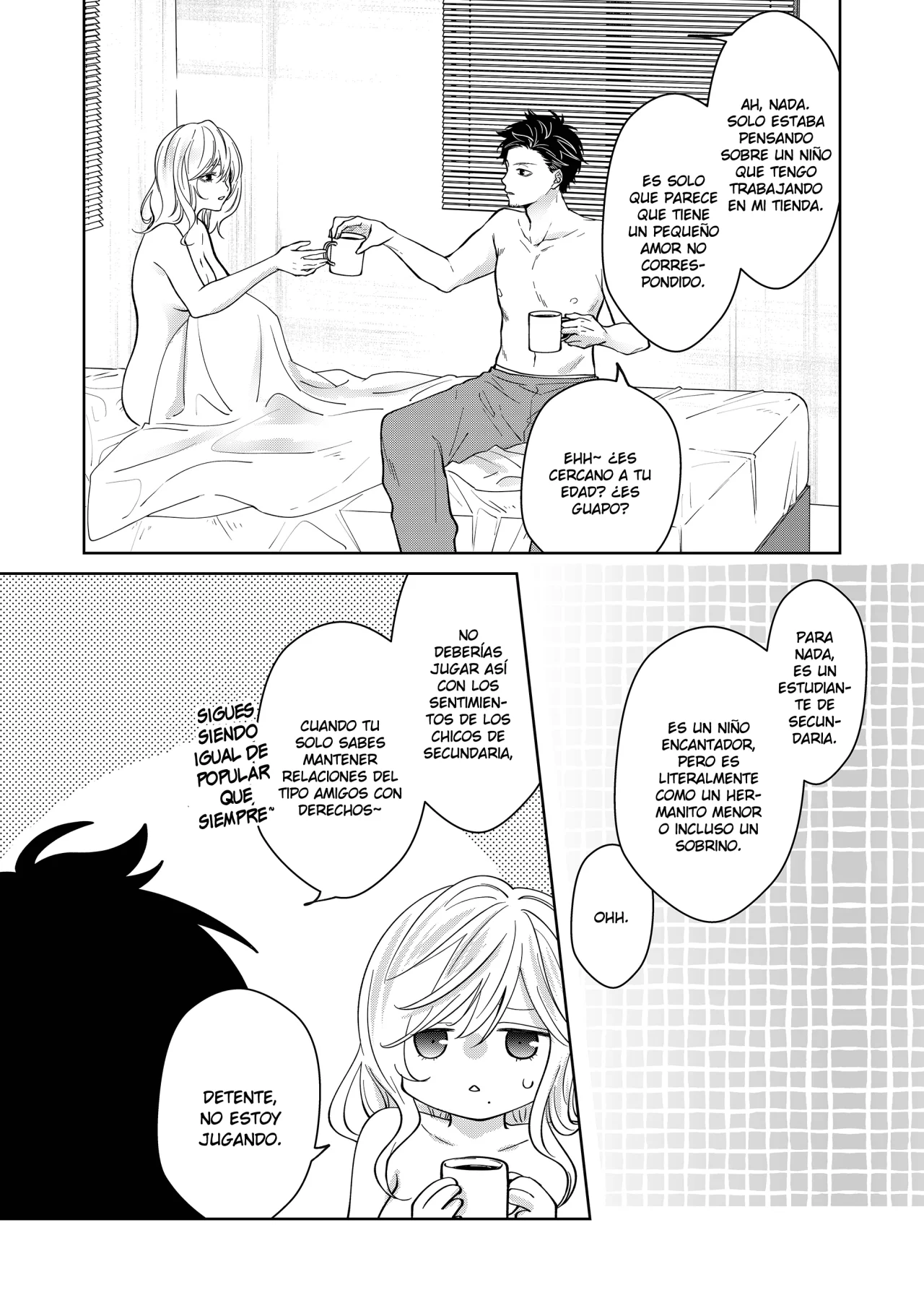 Sensitive Boy Capítulo 29 - Page 7