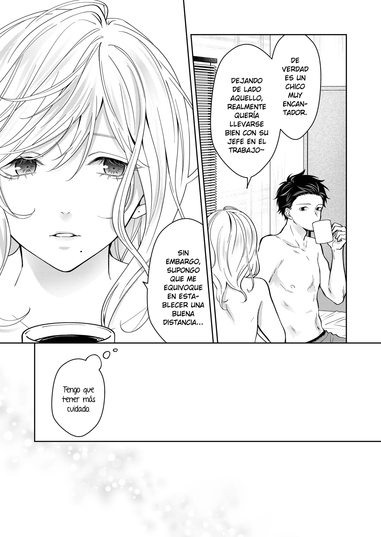 Sensitive Boy Capítulo 29 - Page 8