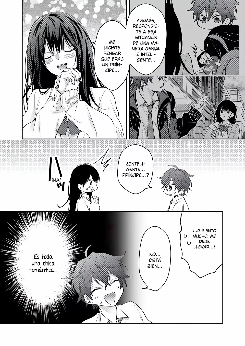 Sensitive Boy Capítulo 3 - Page 13