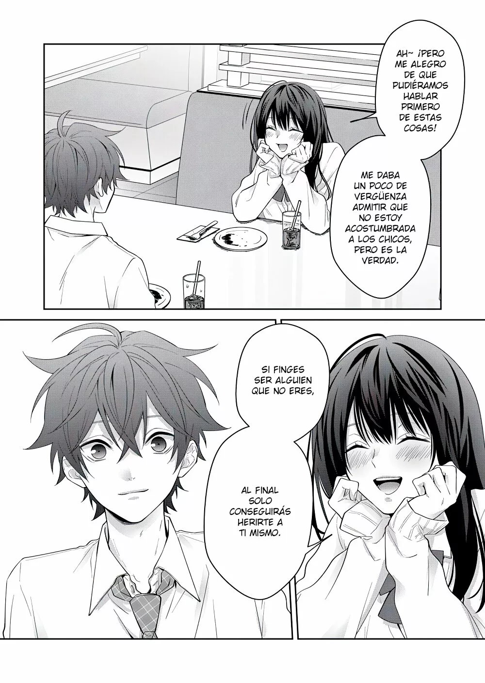Sensitive Boy Capítulo 3 - Page 15