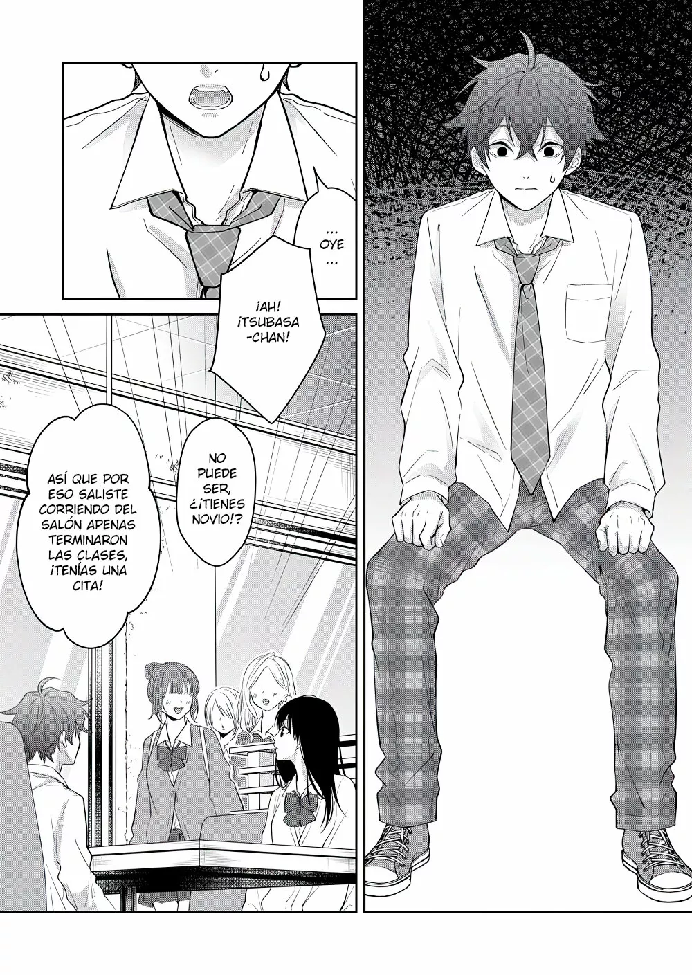 Sensitive Boy Capítulo 3 - Page 16