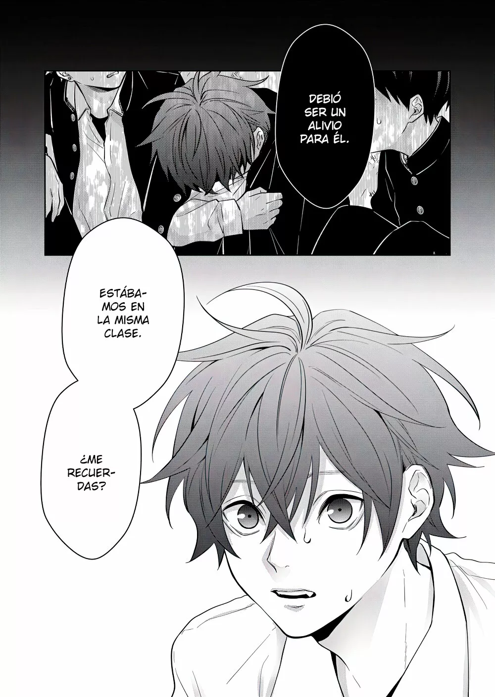 Sensitive Boy Capítulo 3 - Page 19