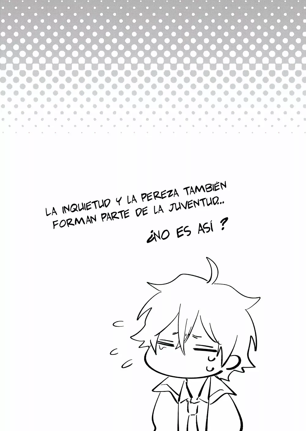 Sensitive Boy Capítulo 3 - Page 20