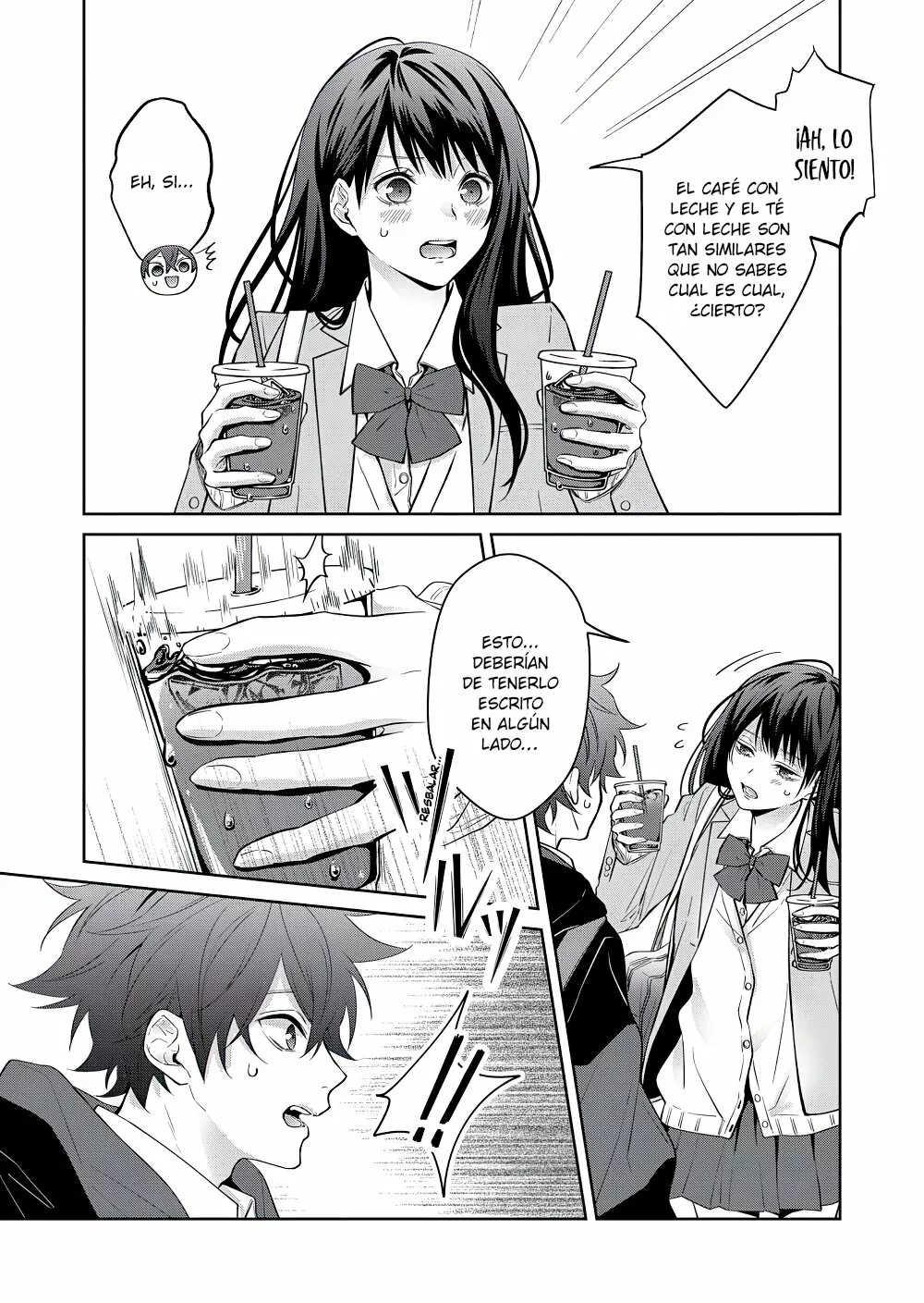 Sensitive Boy Capítulo 3 - Page 5