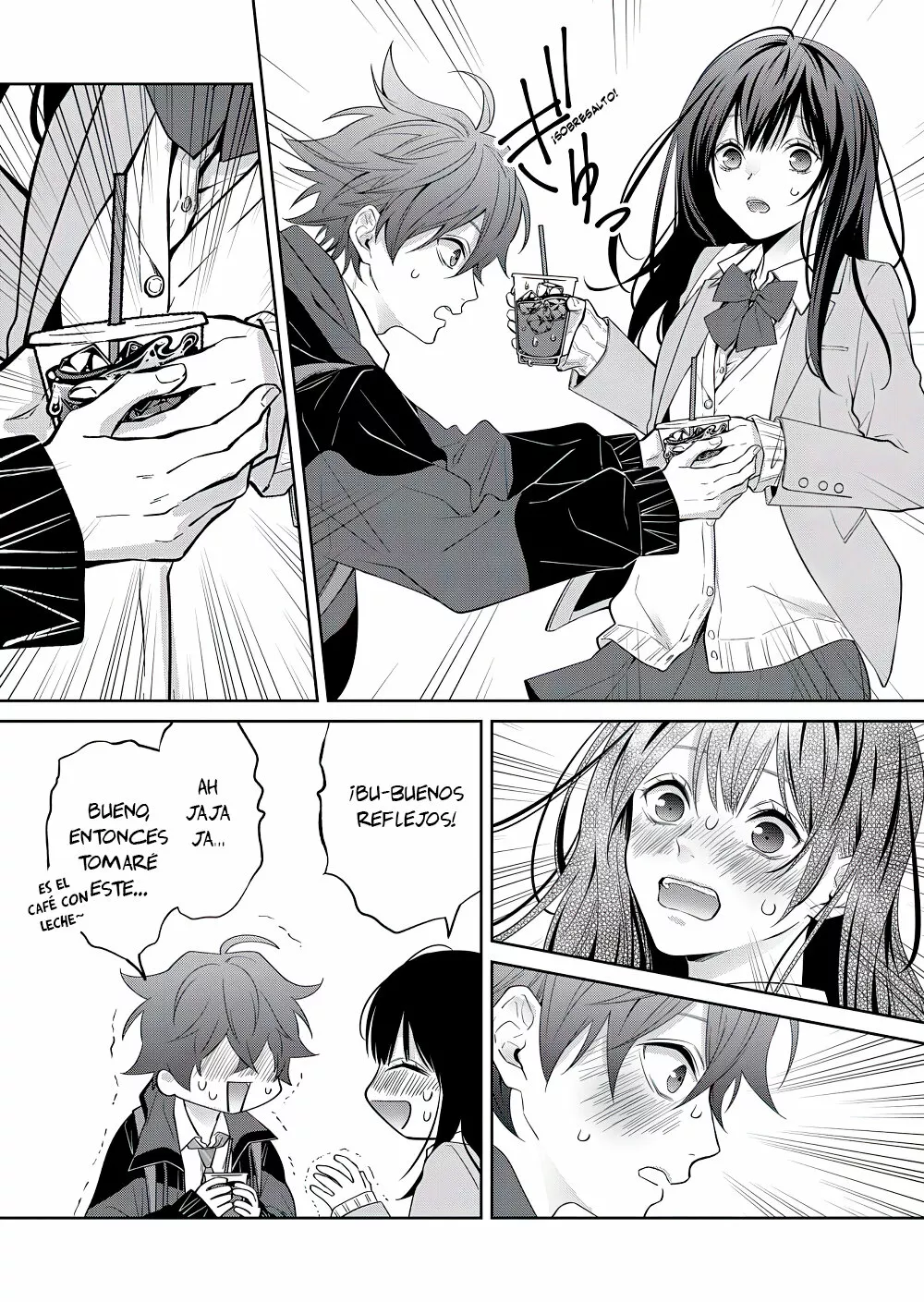Sensitive Boy Capítulo 3 - Page 6