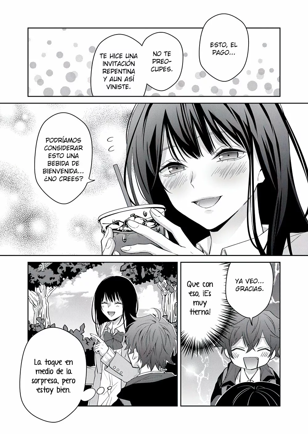Sensitive Boy Capítulo 3 - Page 7