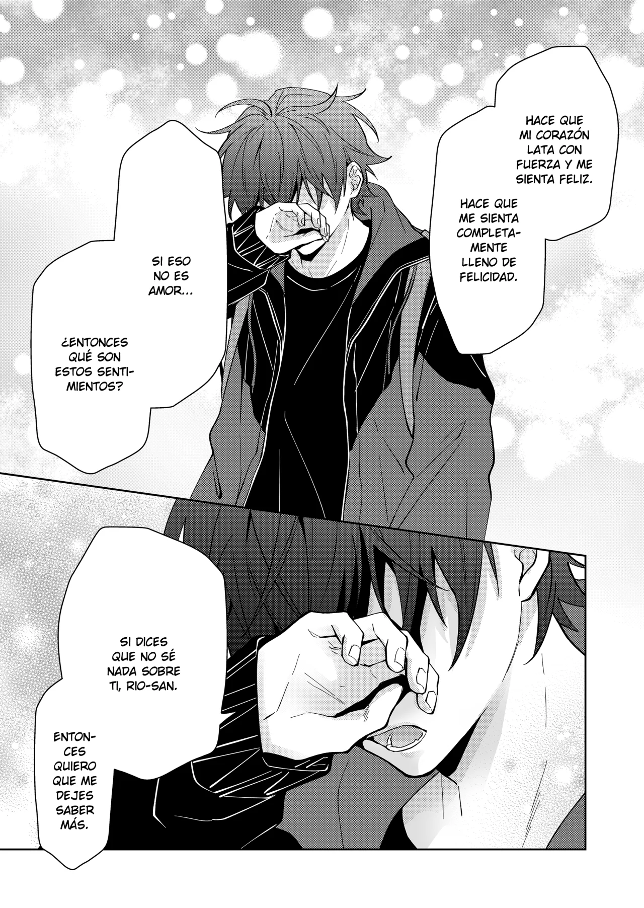 Sensitive Boy Capítulo 30 - Page 10