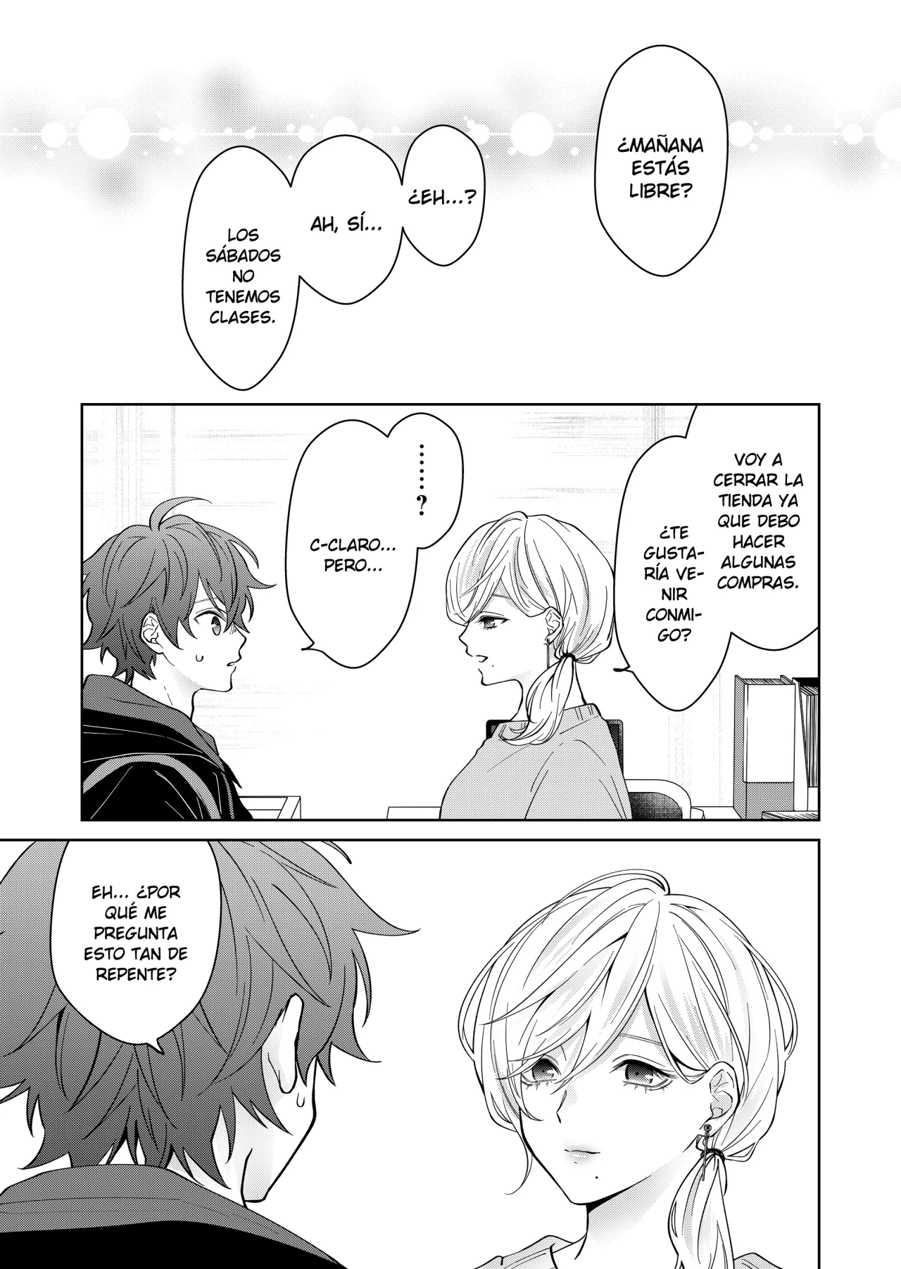 Sensitive Boy Capítulo 30 - Page 15