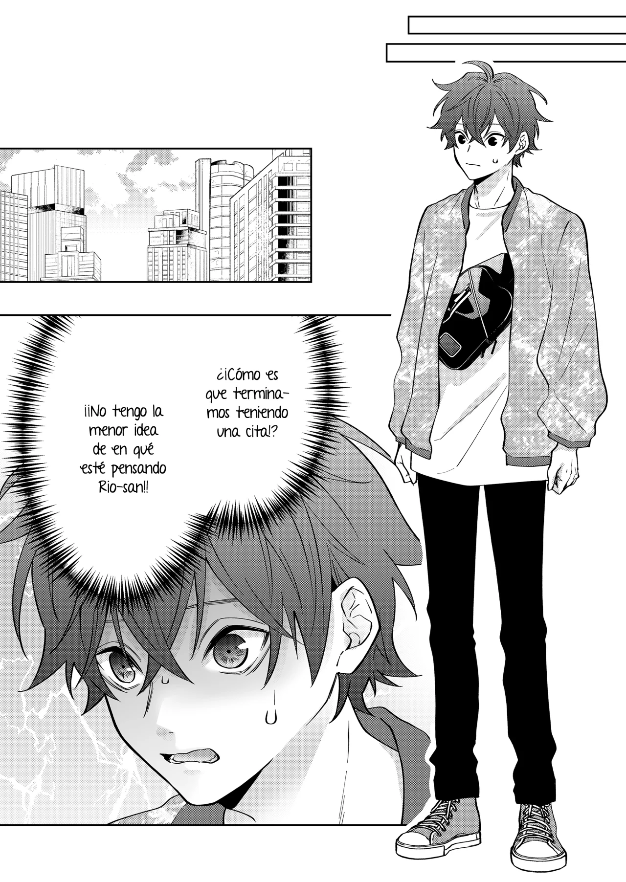 Sensitive Boy Capítulo 30 - Page 17