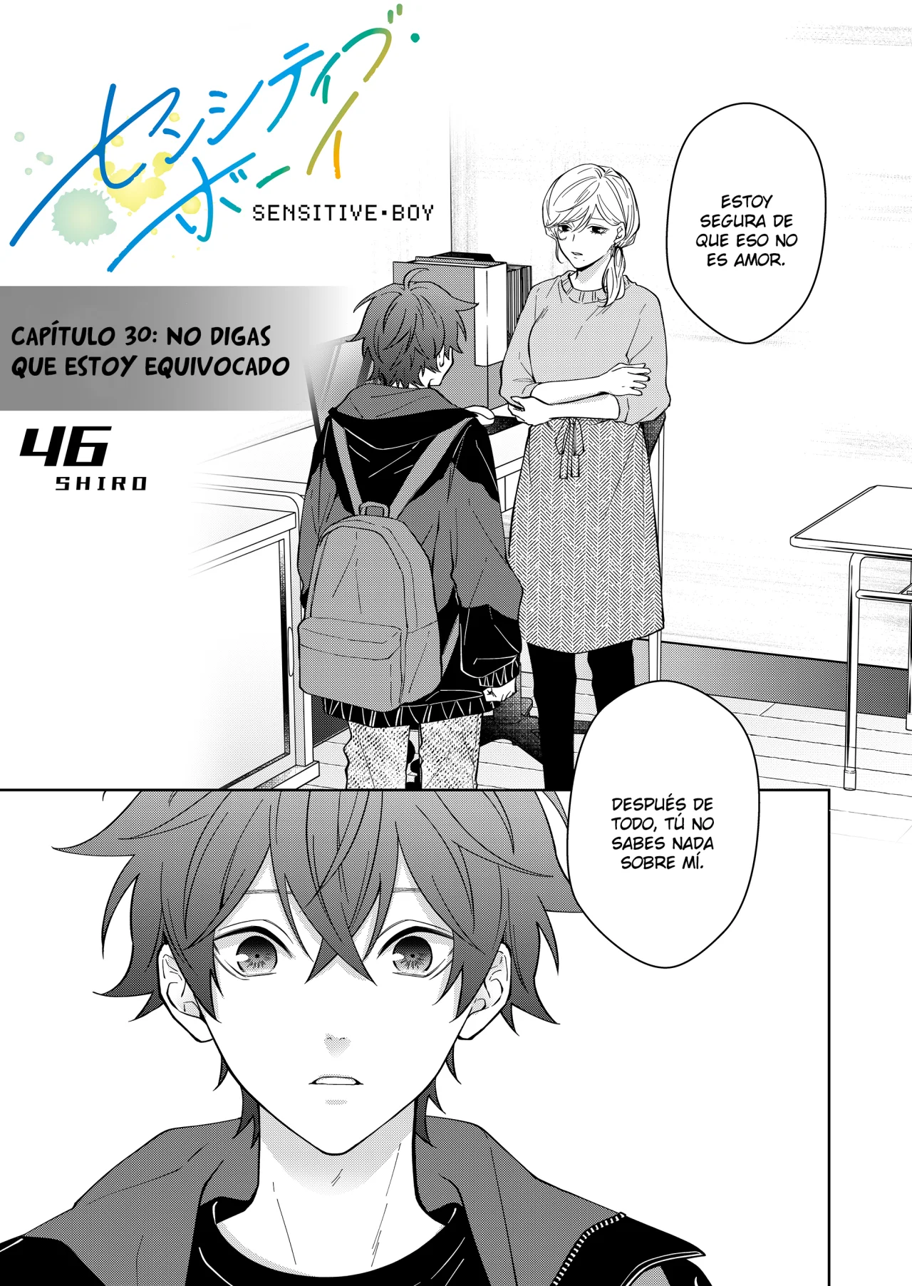 Sensitive Boy Capítulo 30 - Page 3