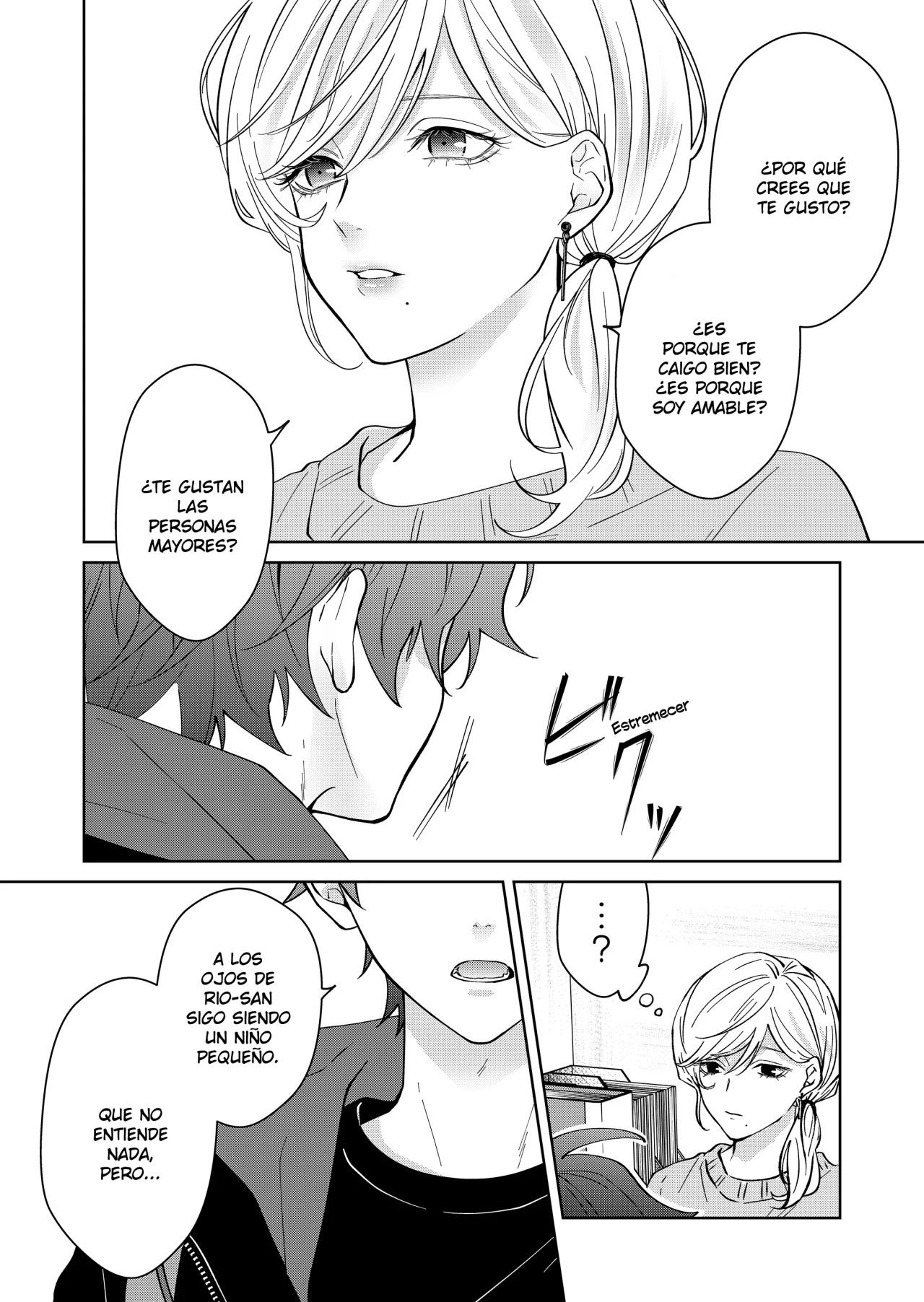 Sensitive Boy Capítulo 30 - Page 4