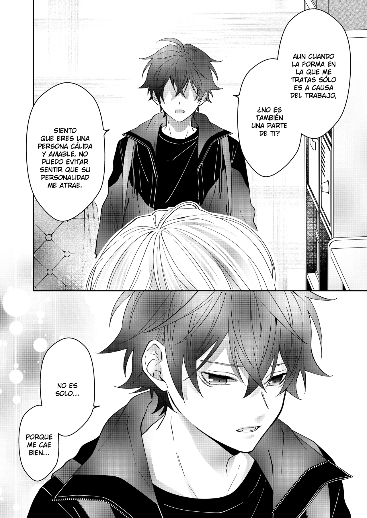 Sensitive Boy Capítulo 30 - Page 5