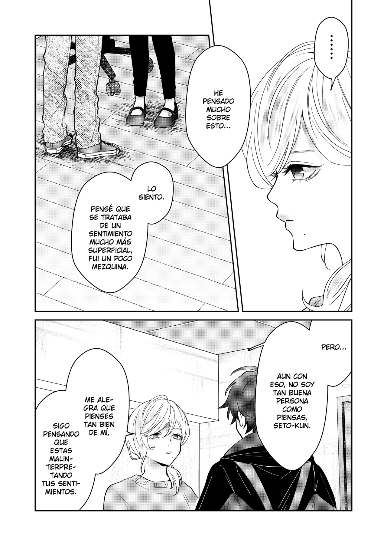 Sensitive Boy Capítulo 30 - Page 6