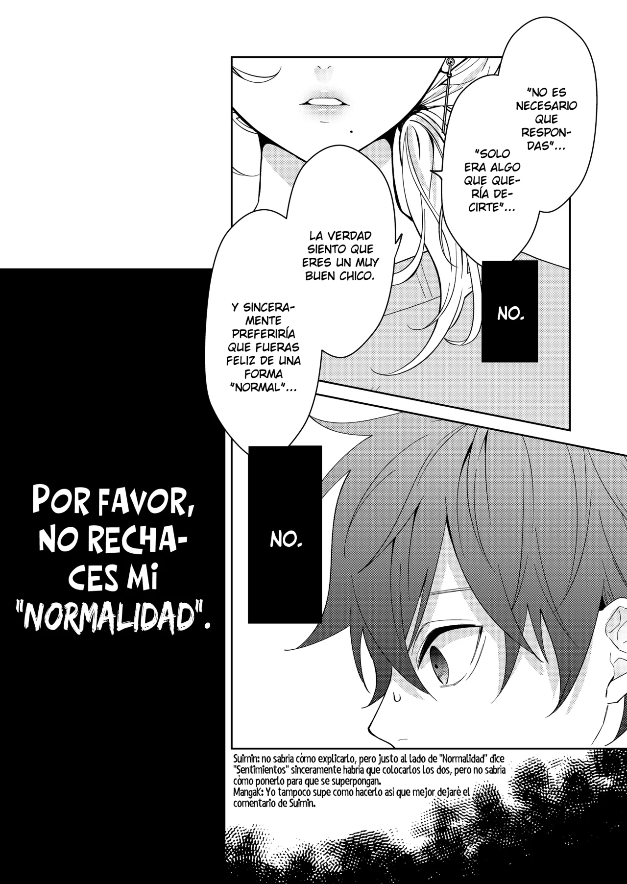 Sensitive Boy Capítulo 30 - Page 7