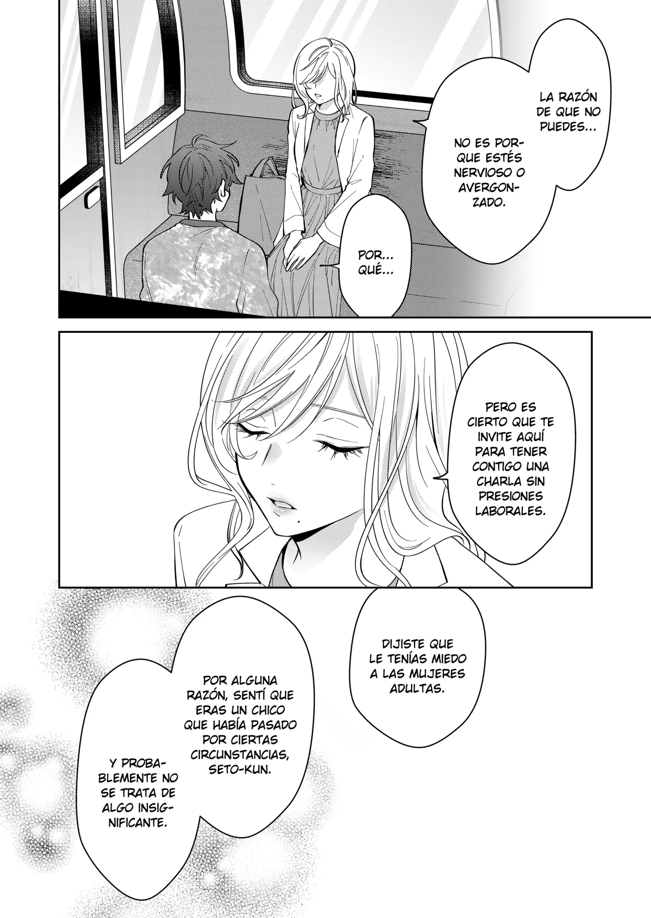 Sensitive Boy Capítulo 31 - Page 11