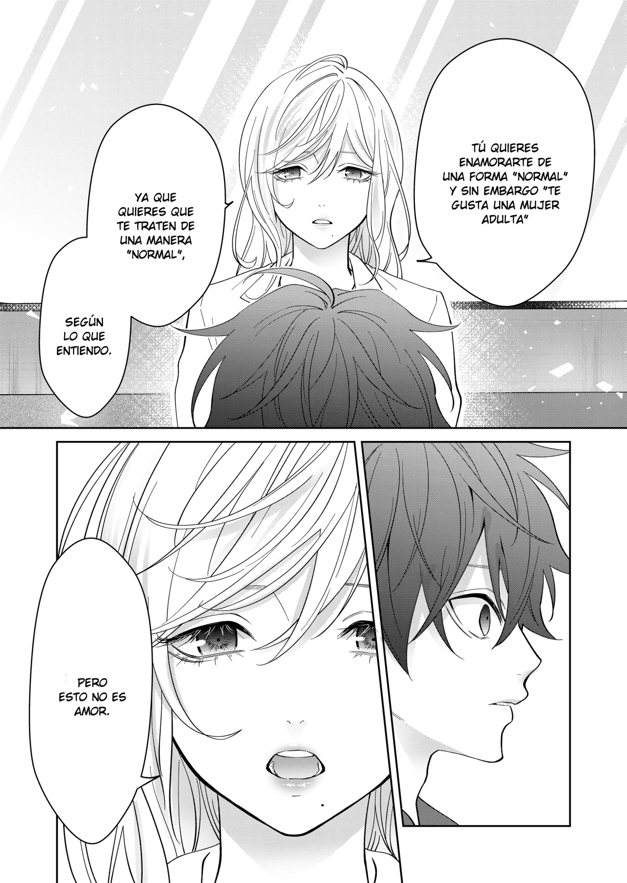 Sensitive Boy Capítulo 31 - Page 12