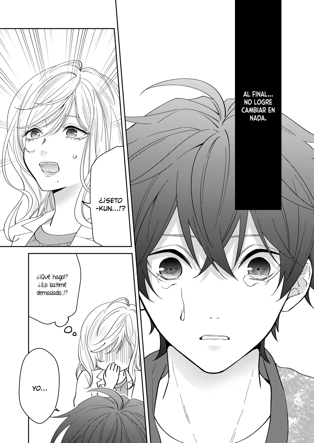 Sensitive Boy Capítulo 31 - Page 15