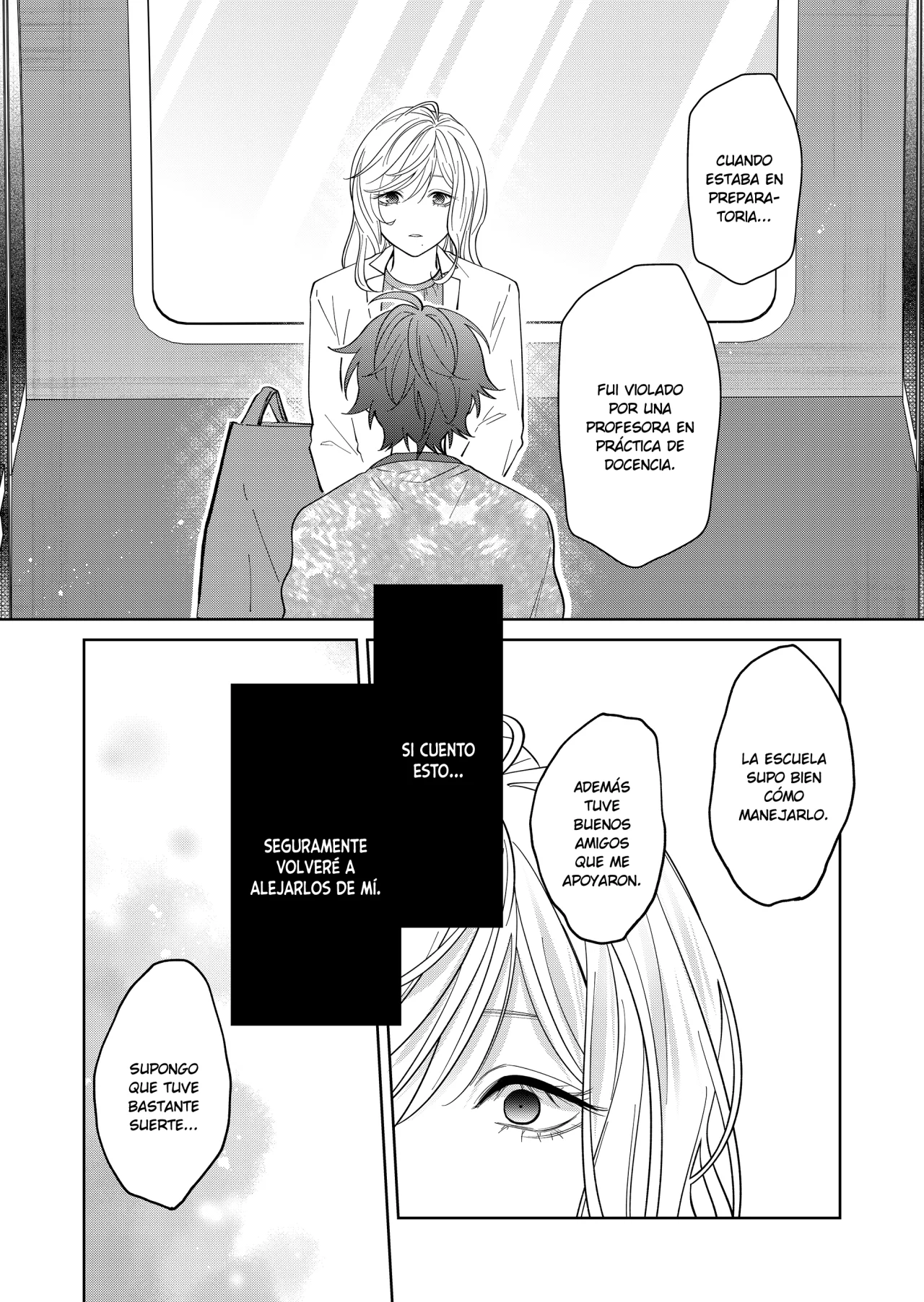Sensitive Boy Capítulo 31 - Page 16