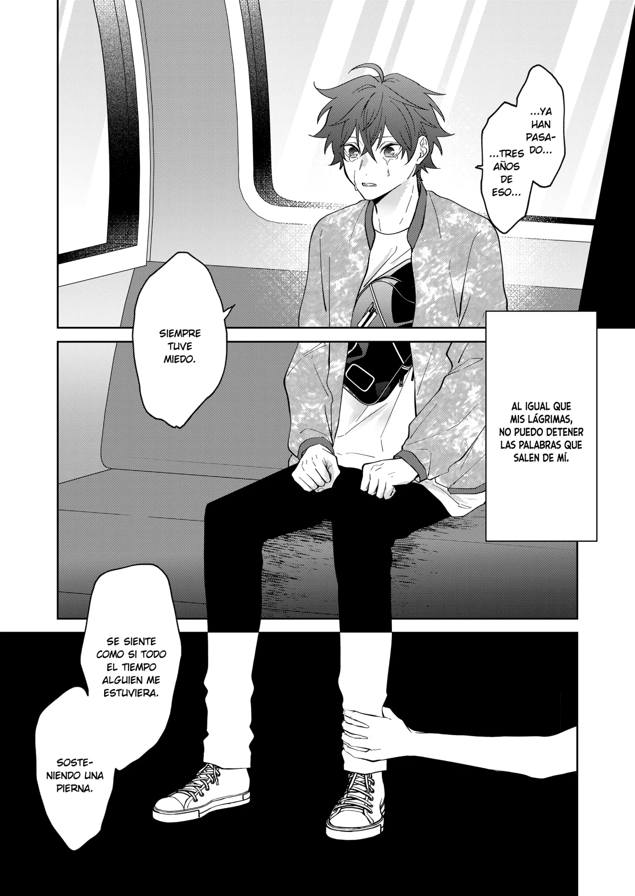 Sensitive Boy Capítulo 31 - Page 17