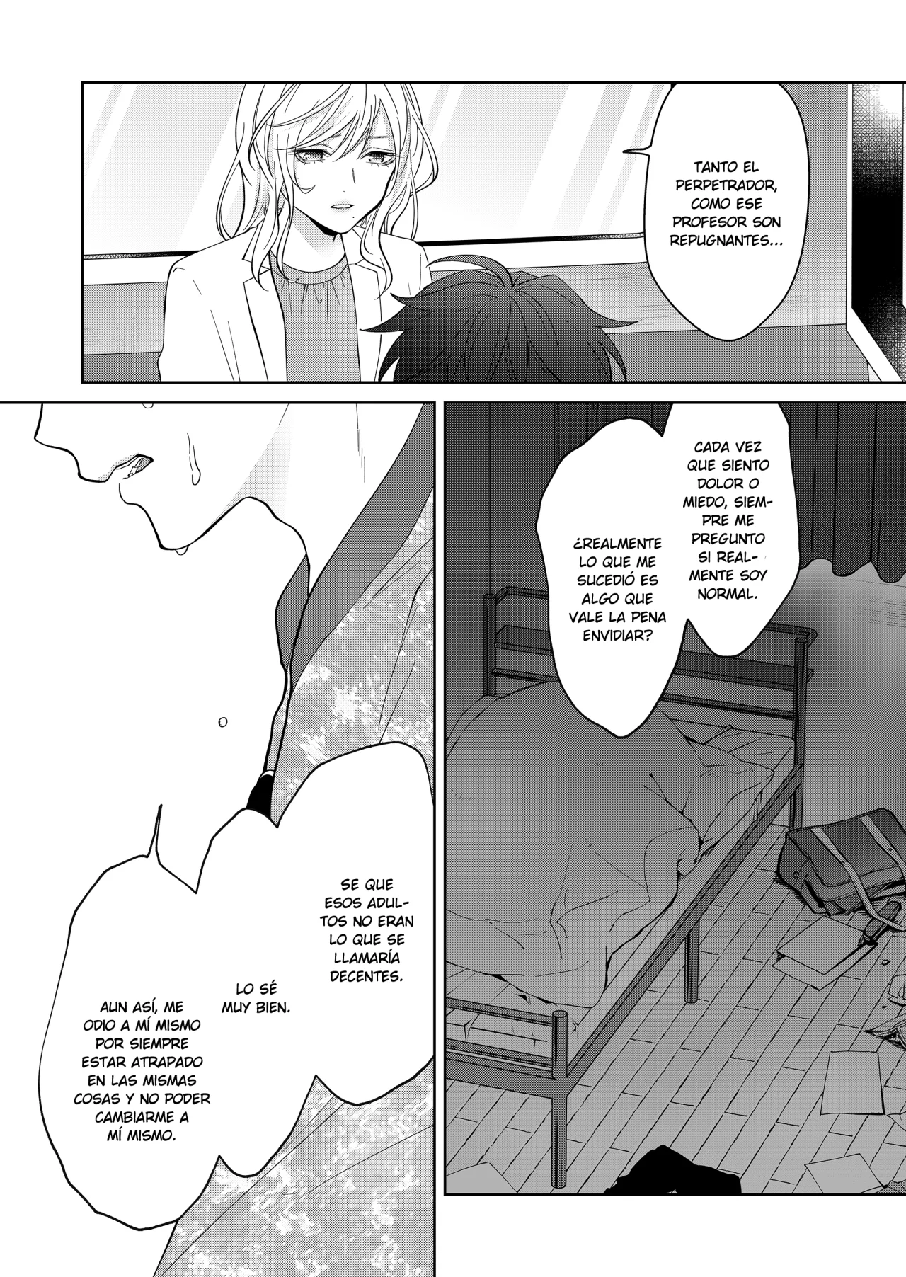 Sensitive Boy Capítulo 31 - Page 19