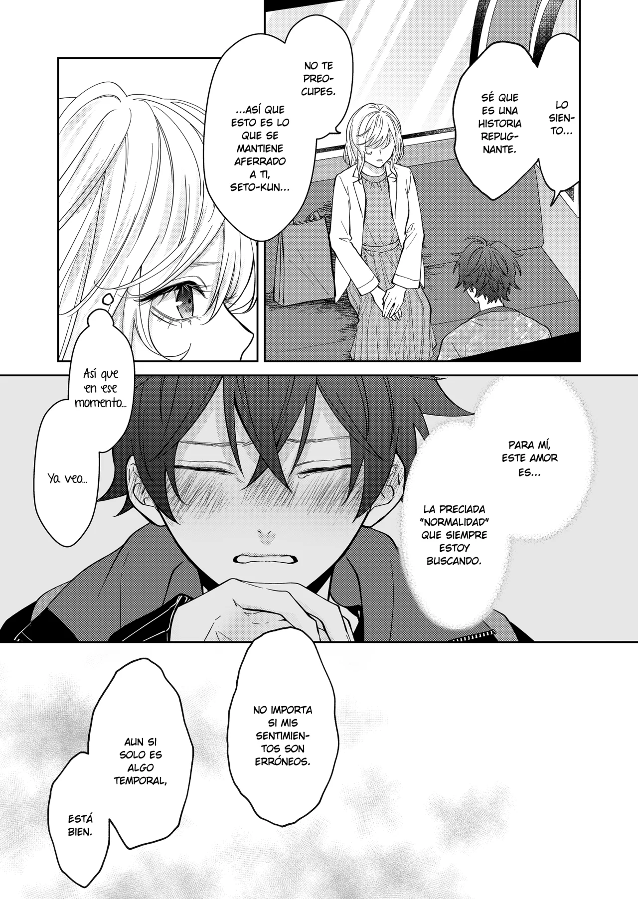 Sensitive Boy Capítulo 31 - Page 20