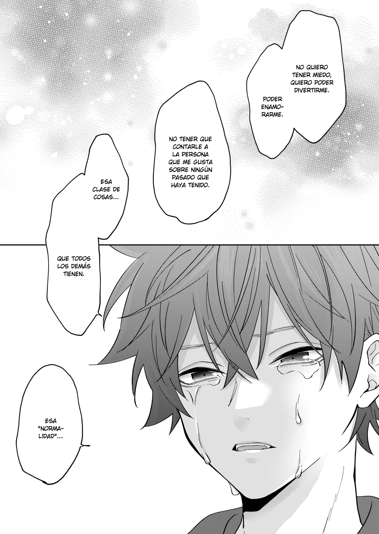 Sensitive Boy Capítulo 31 - Page 21