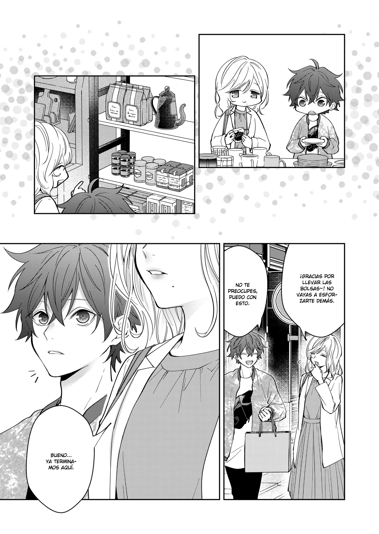Sensitive Boy Capítulo 31 - Page 4
