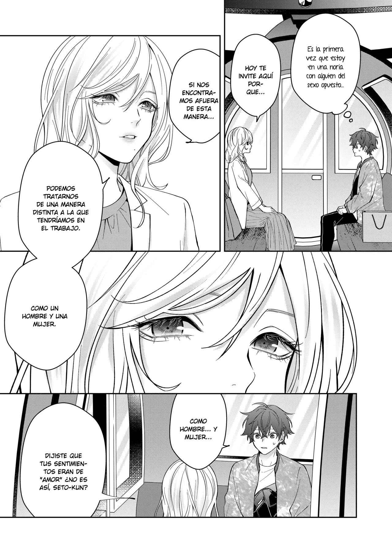 Sensitive Boy Capítulo 31 - Page 6