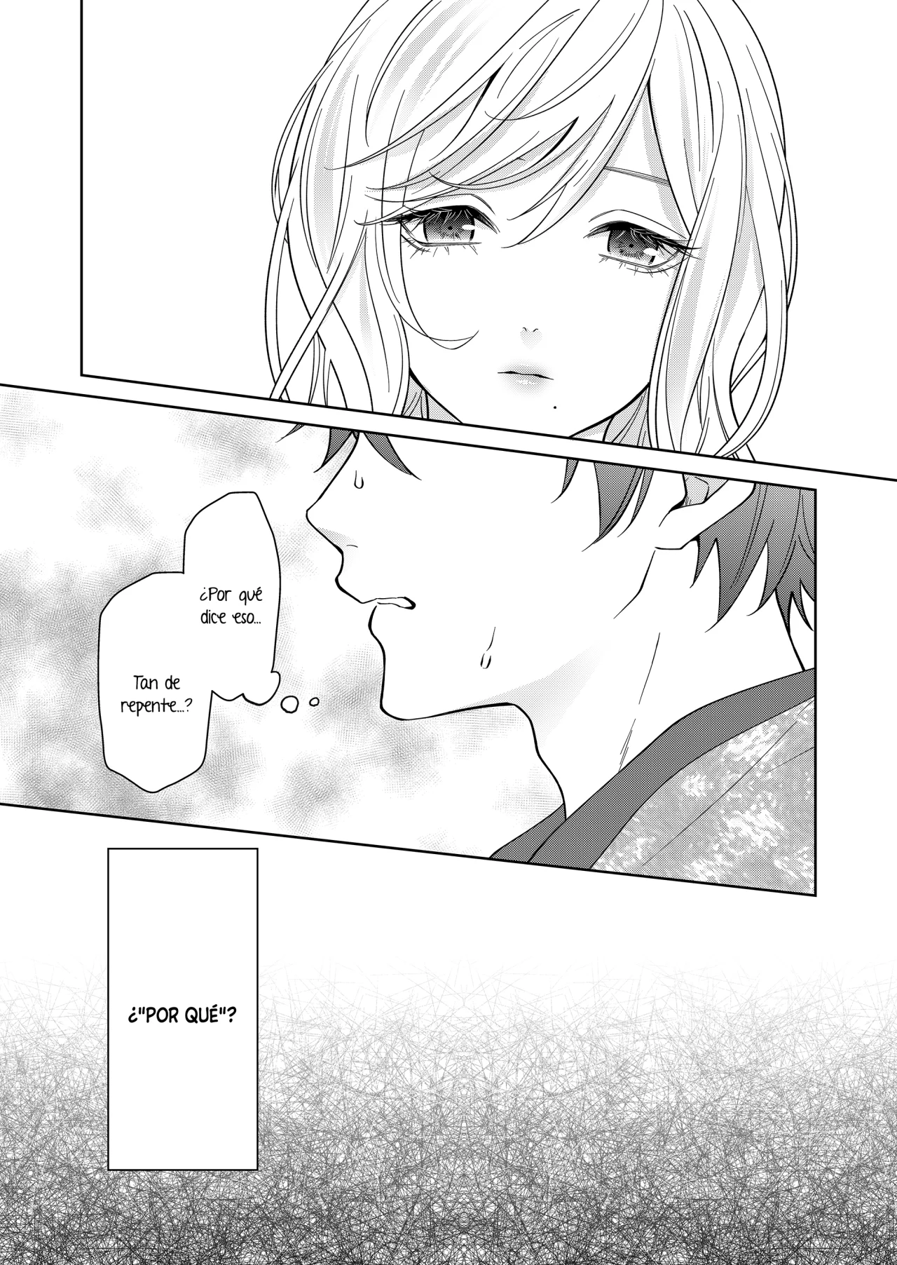 Sensitive Boy Capítulo 31 - Page 8