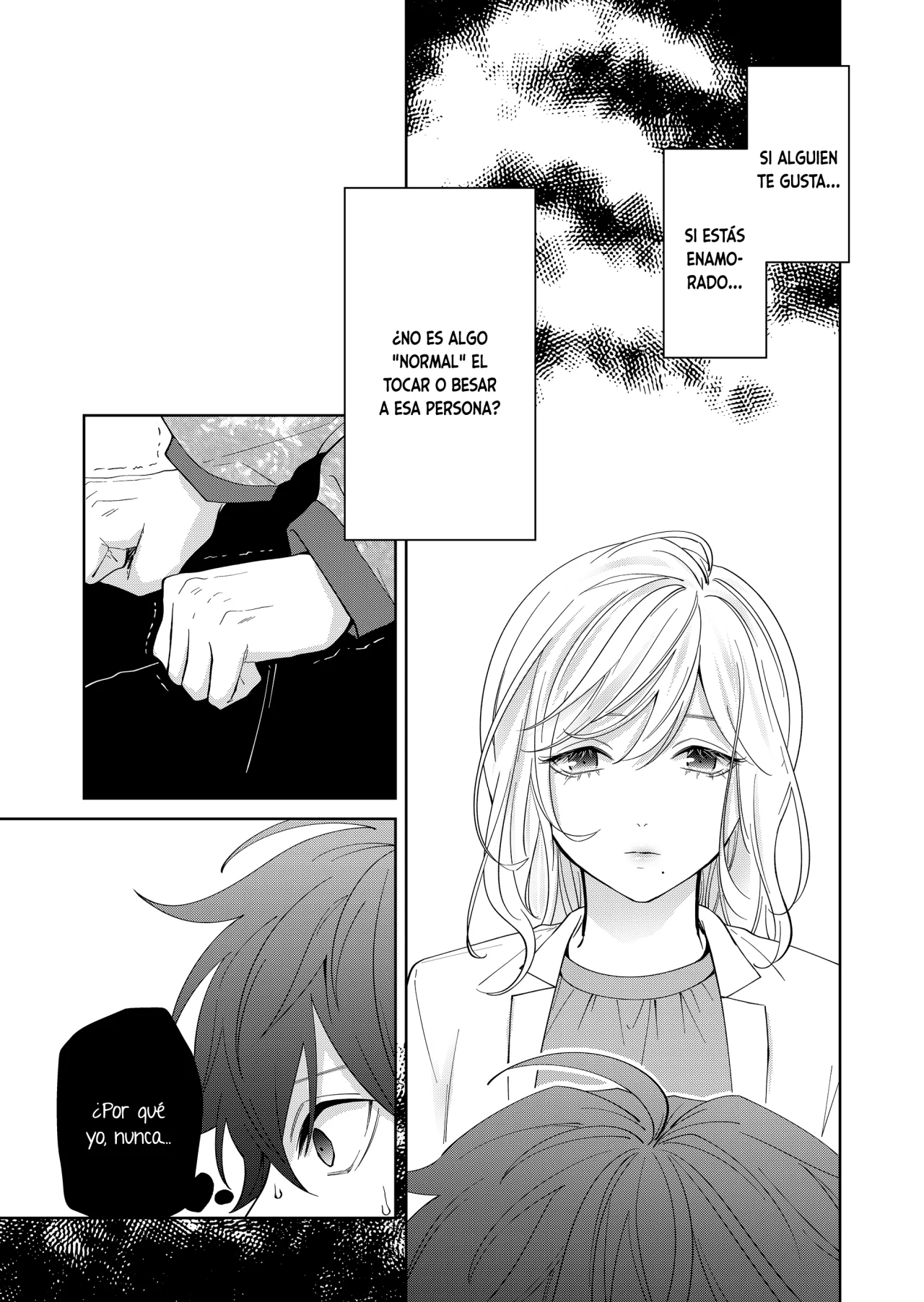 Sensitive Boy Capítulo 31 - Page 9