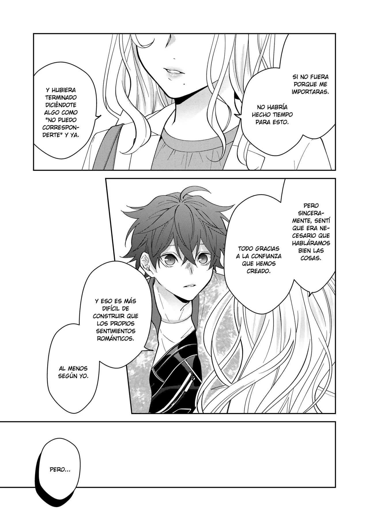 Sensitive Boy Capítulo 32 - Page 10