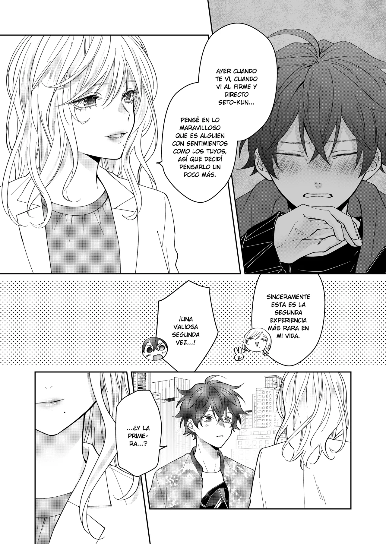 Sensitive Boy Capítulo 32 - Page 11