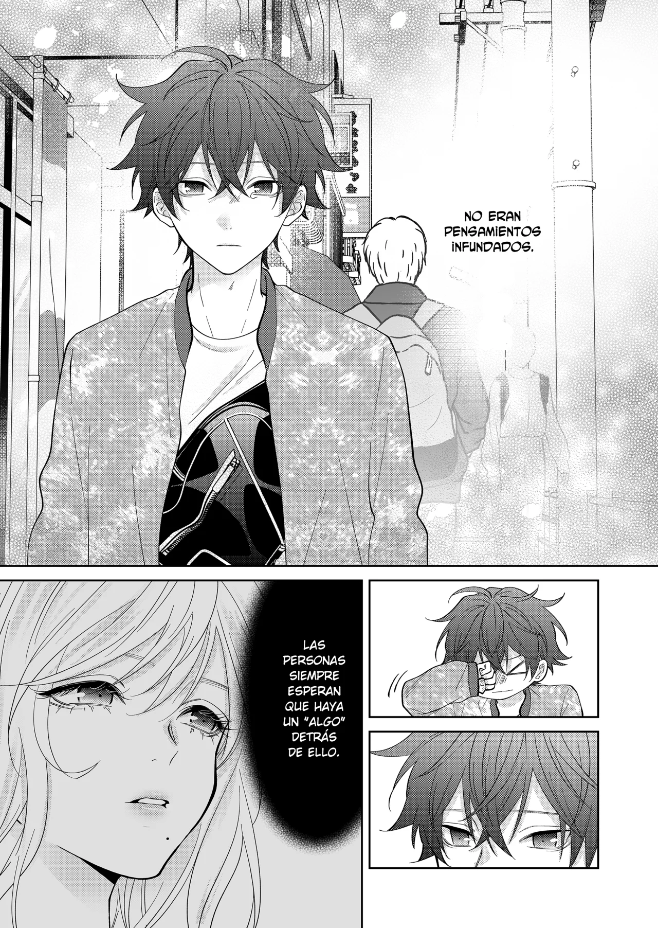 Sensitive Boy Capítulo 32 - Page 15