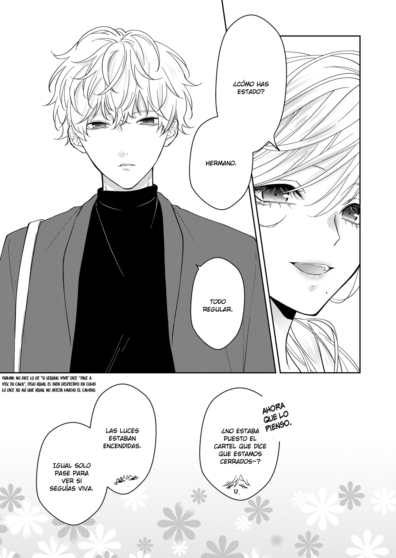 Sensitive Boy Capítulo 32 - Page 18