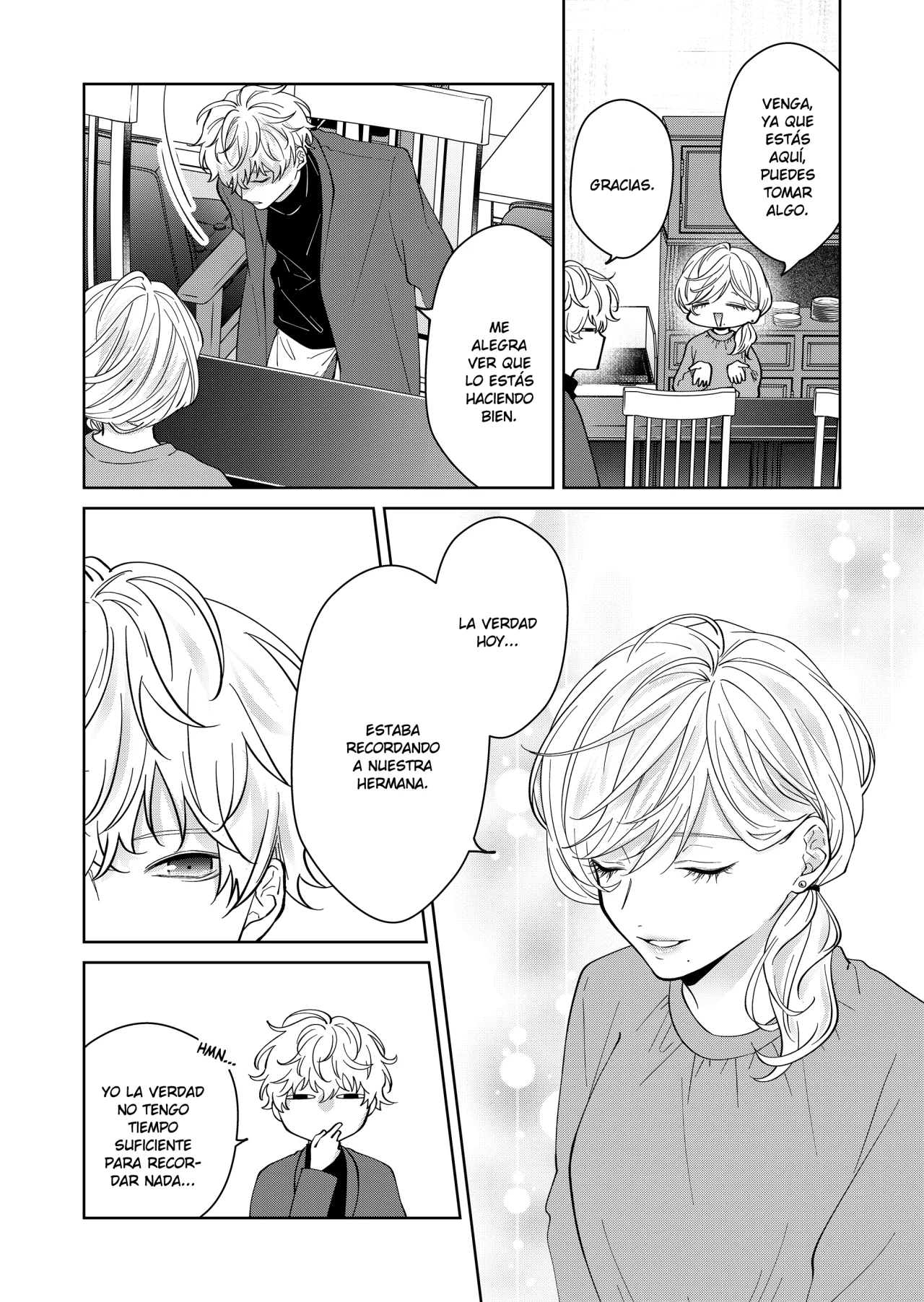 Sensitive Boy Capítulo 32 - Page 19