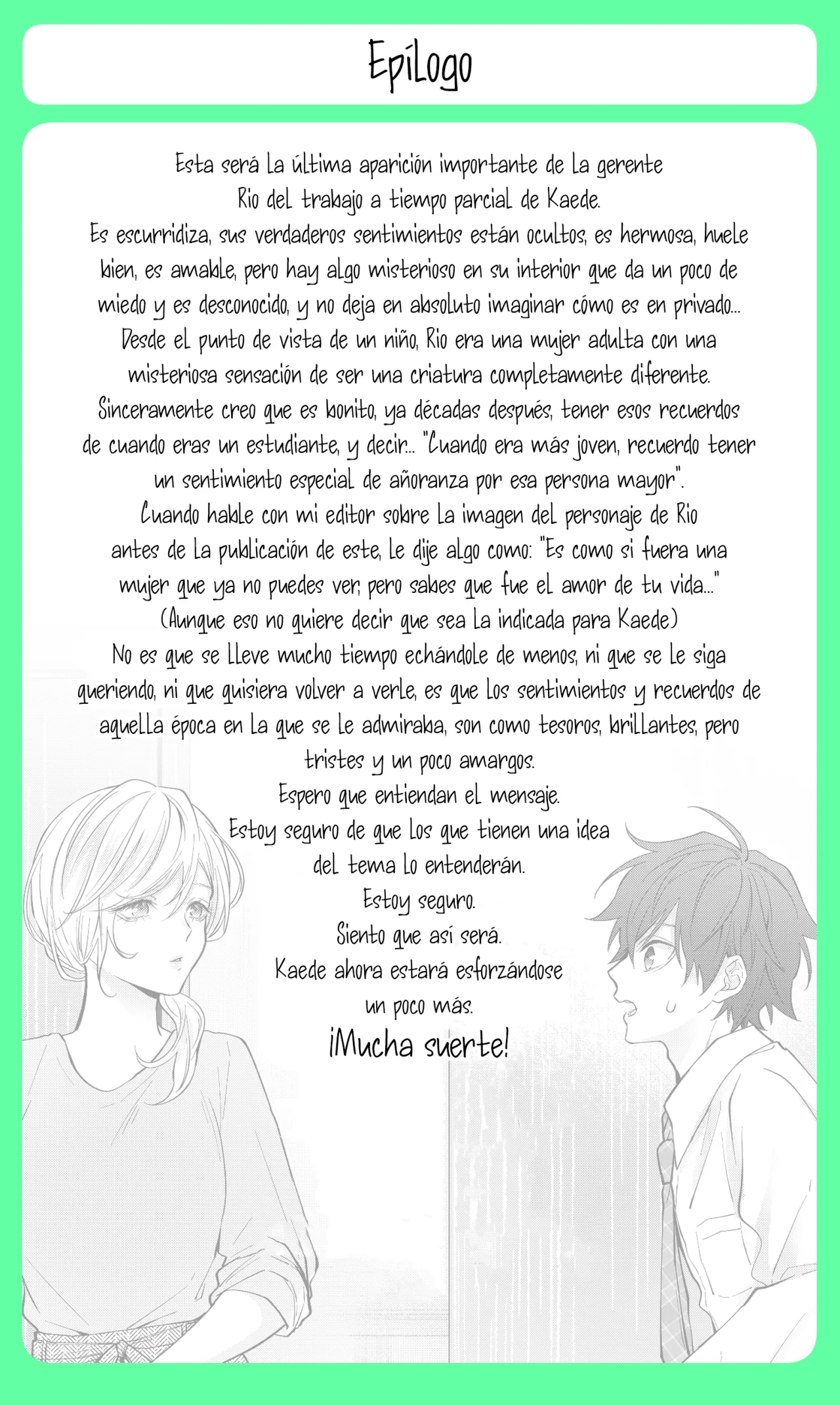 Sensitive Boy Capítulo 32 - Page 21