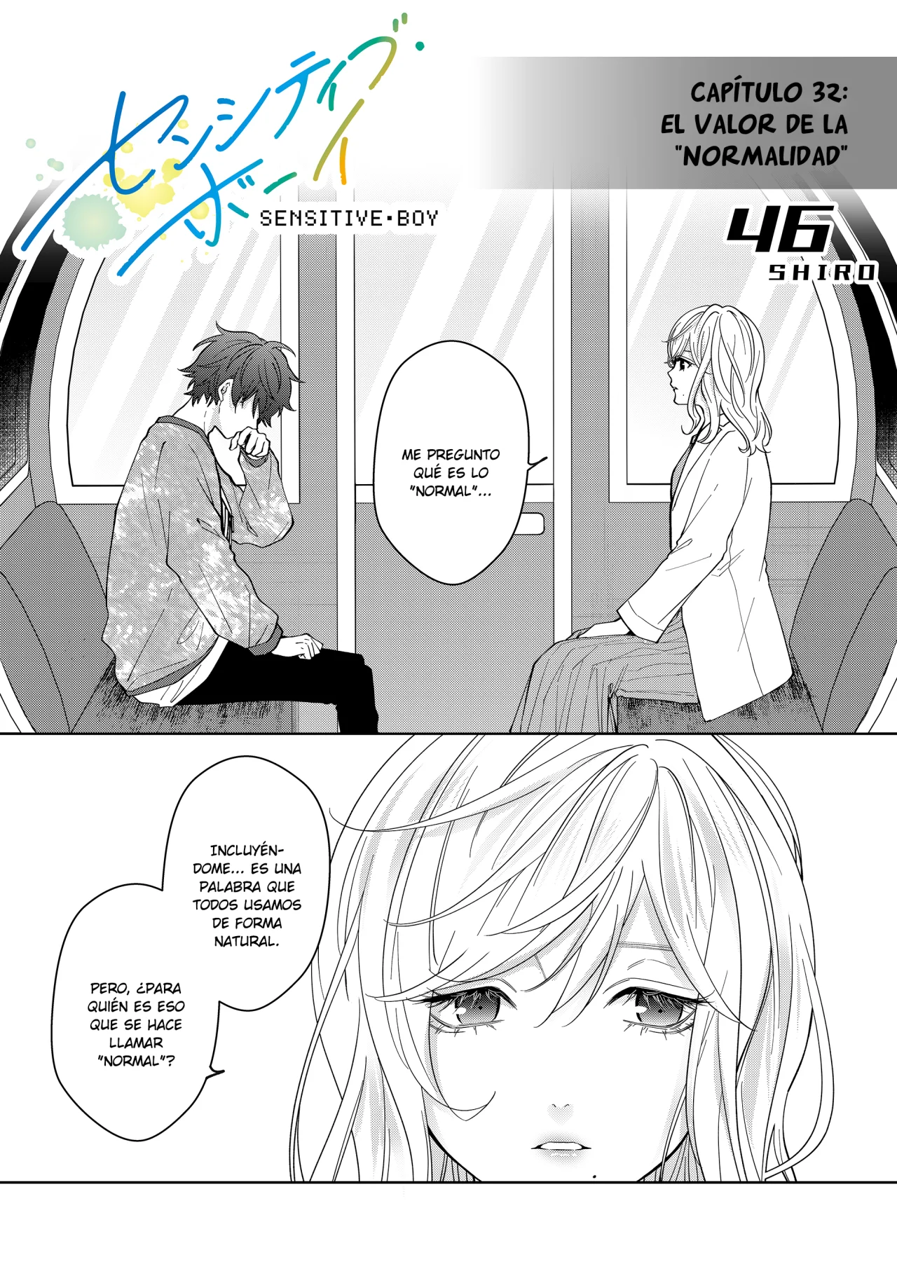 Sensitive Boy Capítulo 32 - Page 3