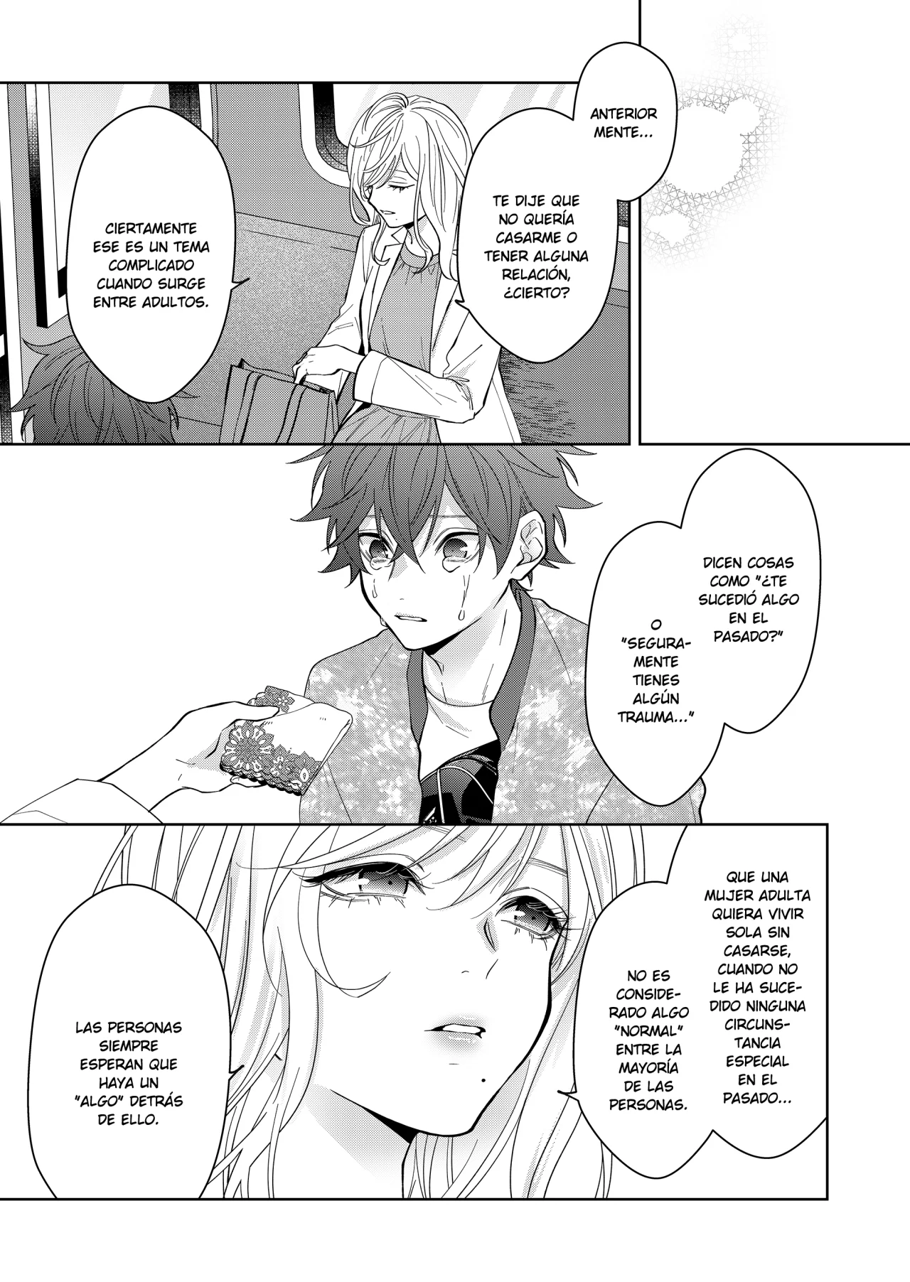 Sensitive Boy Capítulo 32 - Page 4