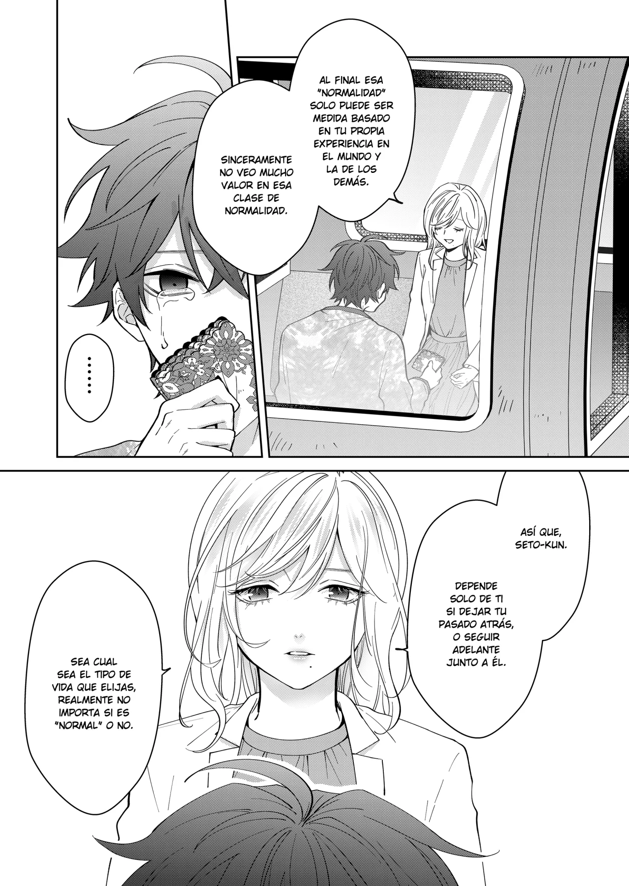 Sensitive Boy Capítulo 32 - Page 5