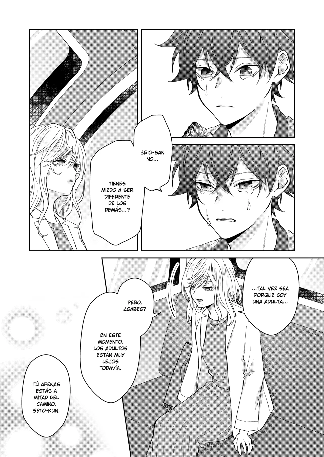 Sensitive Boy Capítulo 32 - Page 6