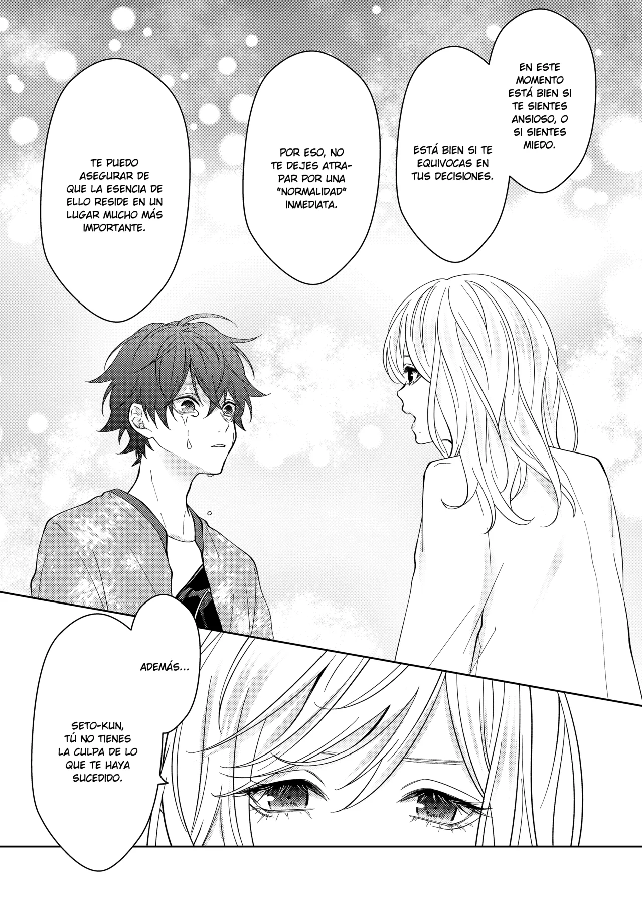 Sensitive Boy Capítulo 32 - Page 7